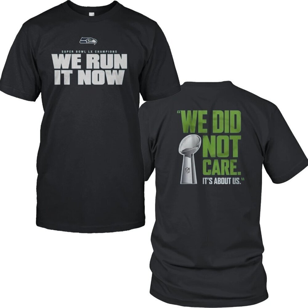 Seattle Seahawks Super Bowl LX Champions Fan Unisex T-Shirt